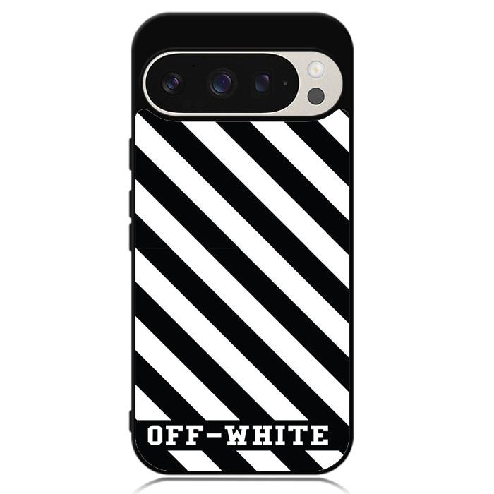 Off-White Google Pixel 9 Pro XL Case DC1328