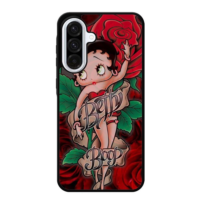 Betty Boop Samsung Galaxy A56 Case DC0170