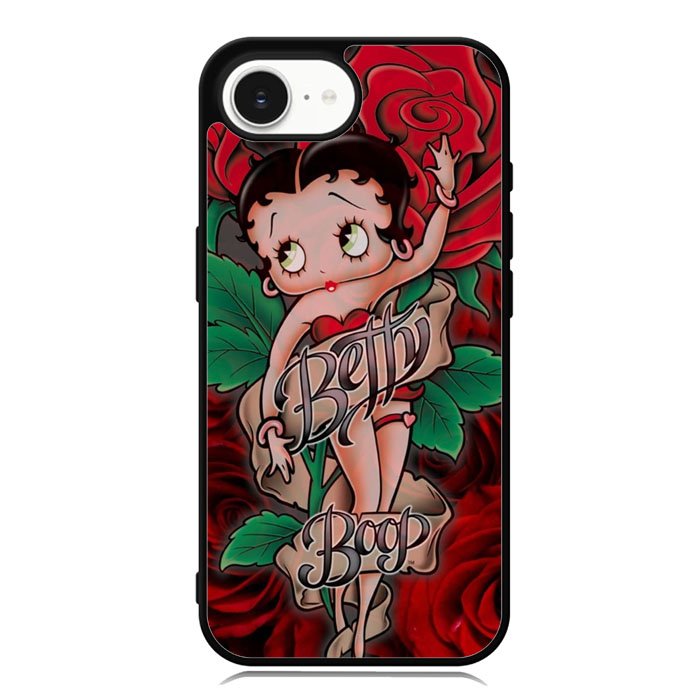 Betty Boop iPhone 16e Case DC0170