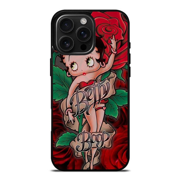 Betty Boop iPhone 16 Pro Case DC0170