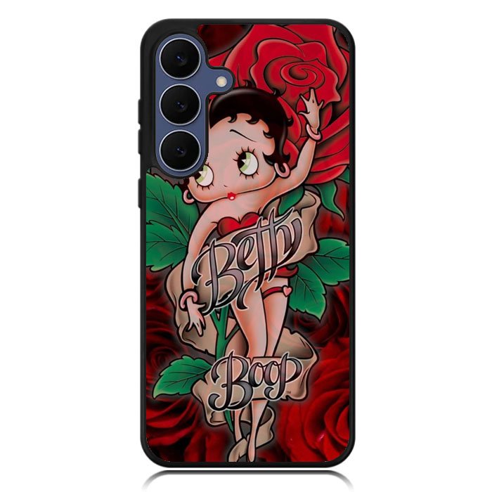 Betty Boop Samsung Galaxy S24 Plus , Samsung Galaxy S24+ Case DC0170