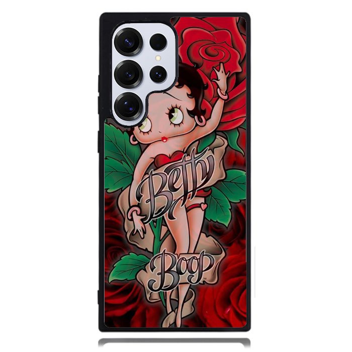 Betty Boop Samsung Galaxy S25 Ultra Case DC0170