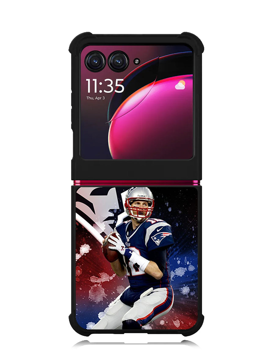 Tom Brady Motorola Moto Razr Plus 2023 , Moto Razr+ 2023 Case