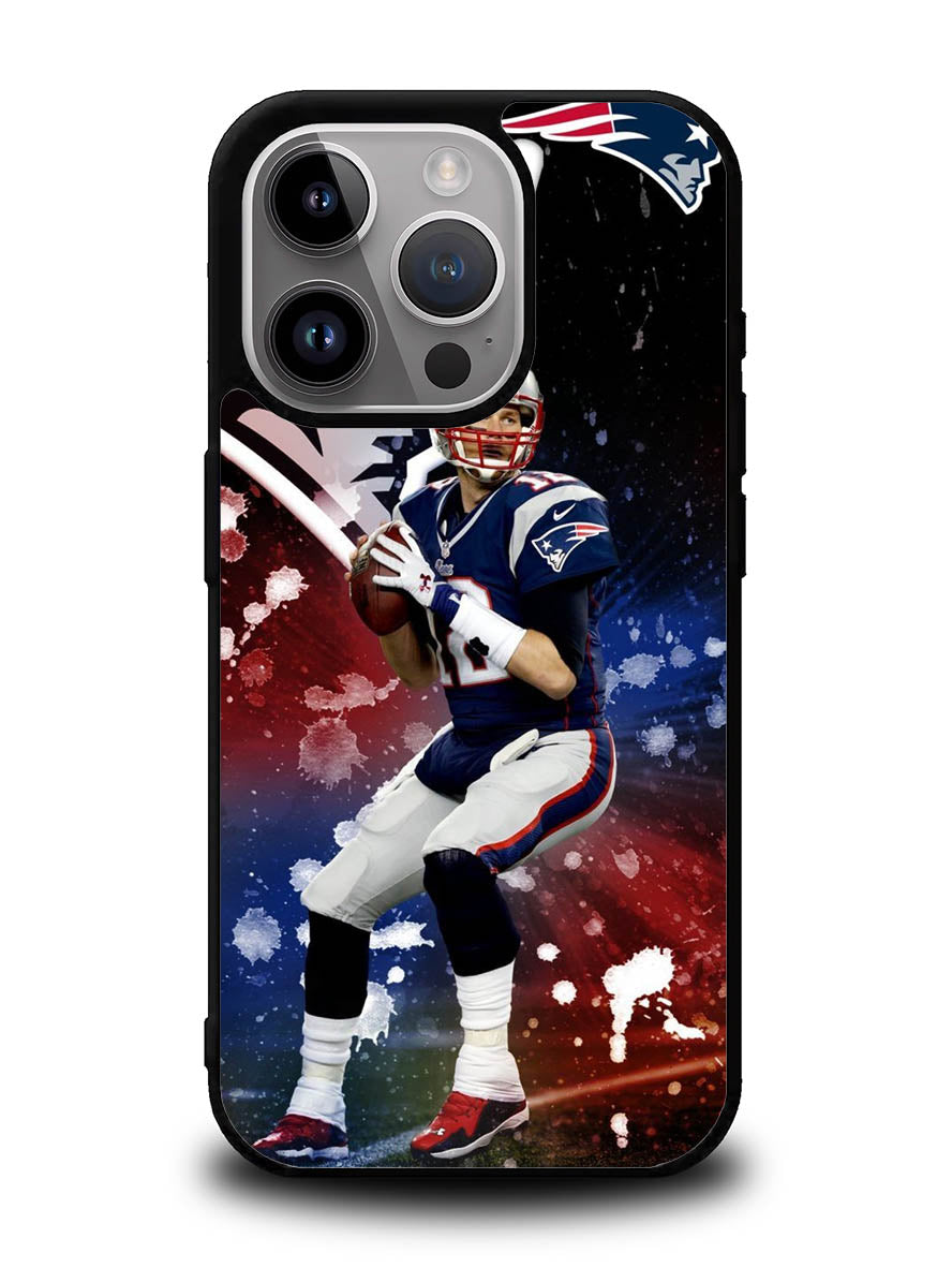 Tom Brady iPhone 15 Pro Case