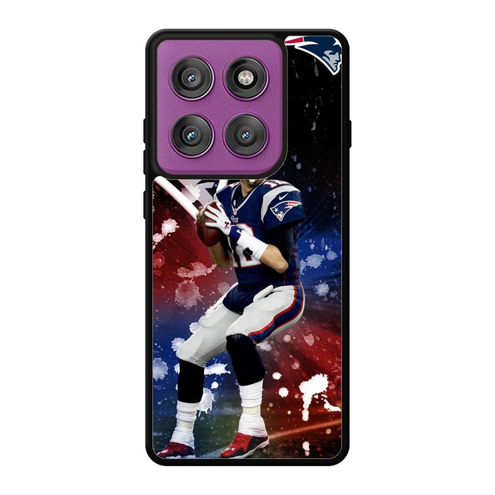 Tom Brady Motorola Moto Edge 60 Pro Case