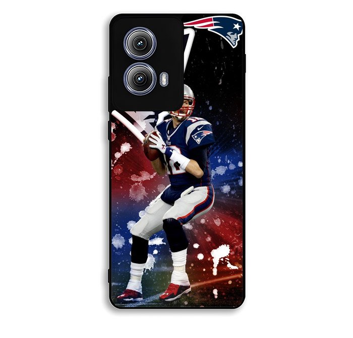 Tom Brady Motorola Moto Edge 2024 Case DC0848