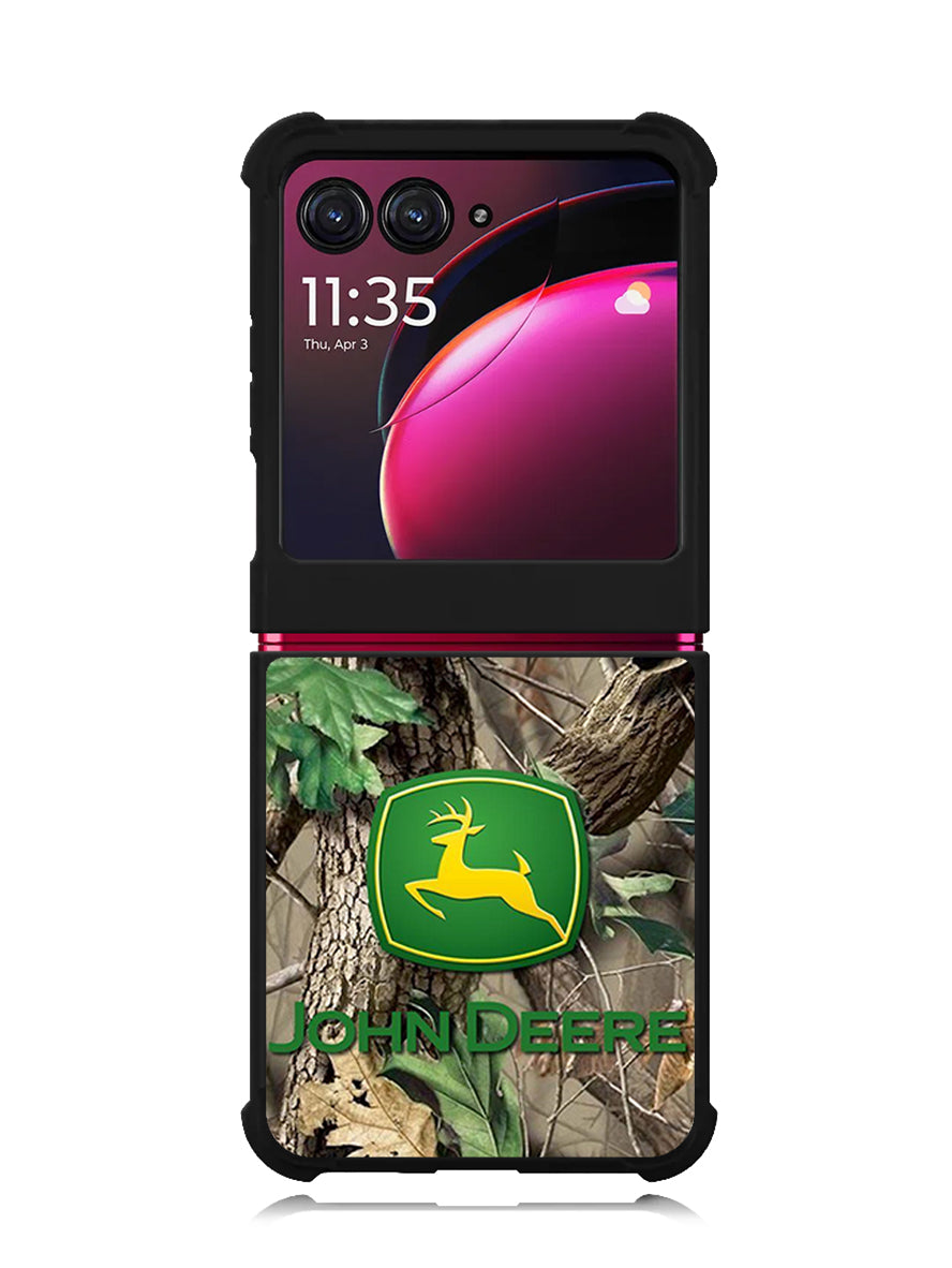 John Deere 11th Motorola Moto Razr Plus 2023 , Moto Razr+ 2023 Case