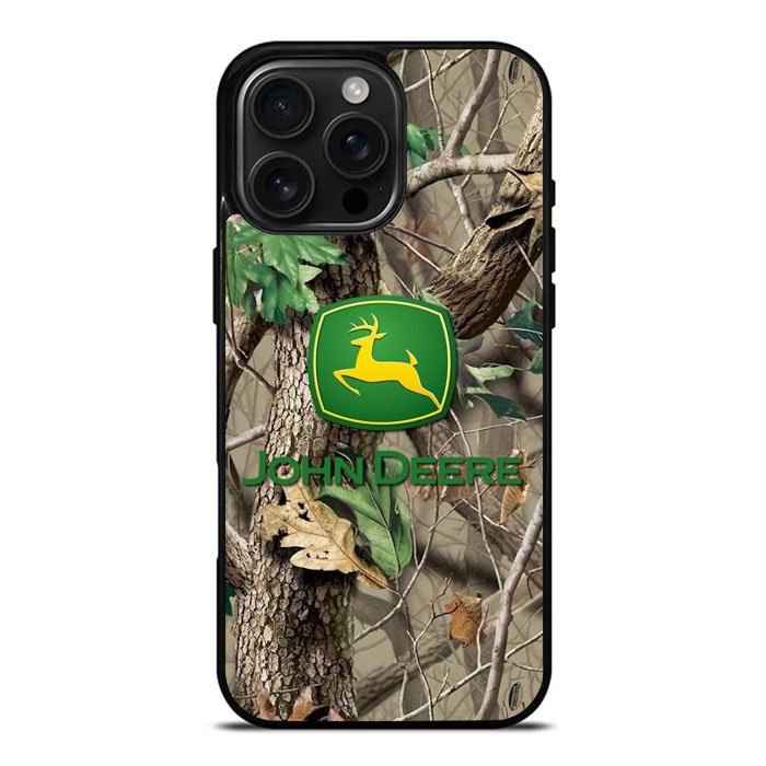 John Deere iPhone 16 Pro Case DC0921