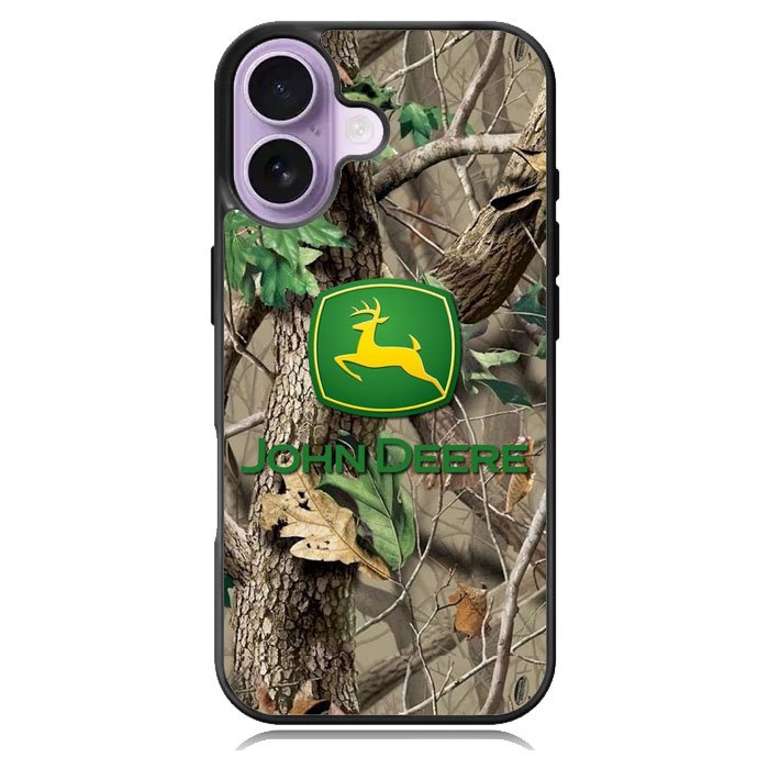 John Deere iPhone 16 Case DC0921