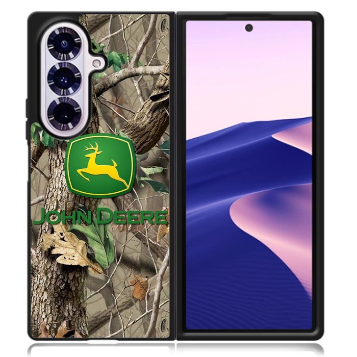 John Deere Samsung Galaxy Z Fold 7 Case DC0921