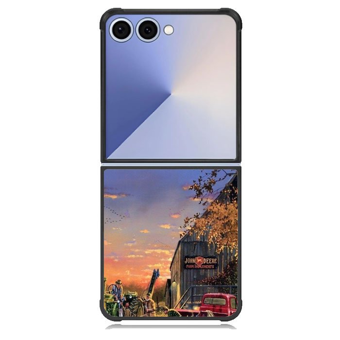 John Deere Samsung Galaxy Z Flip 7 Case DC0920