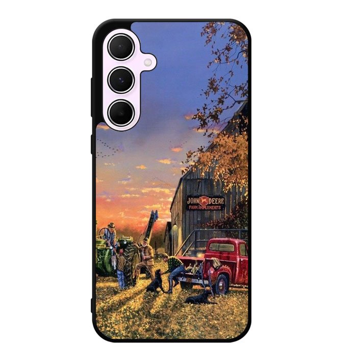 John Deere Samsung Galaxy A55 5G Case DC0920