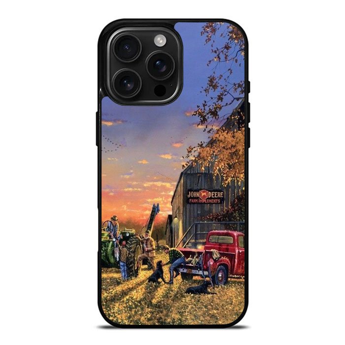 John Deere iPhone 16 Pro Max Case DC0920