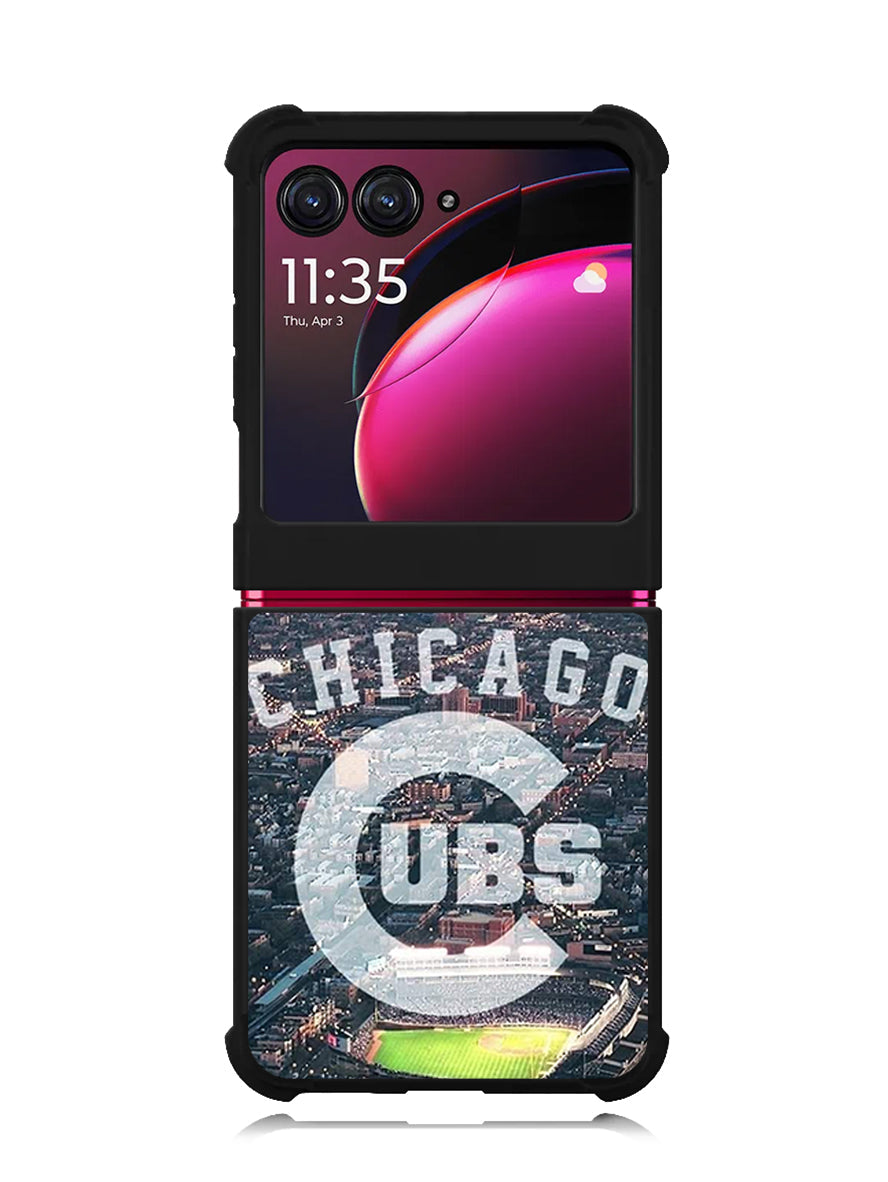 Chicago Cubs 10th Motorola Moto Razr Plus 2023 , Moto Razr+ 2023 Case