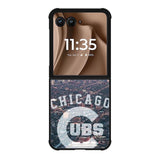 Chicago Cubs 10th Motorola Moto RAZR Plus 2025 Case