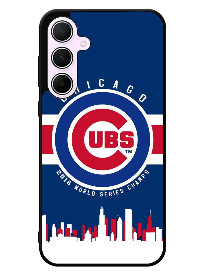Chicago Cubs Logo 1st Samsung Galaxy A35 5G Case