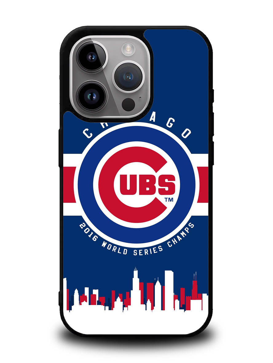 Chicago Cubs Logo 1st iPhone 16 Pro Case
