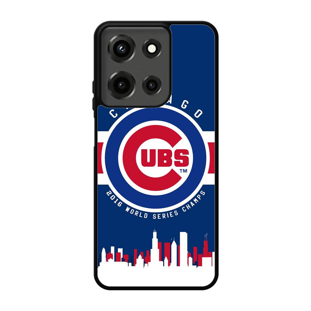 Chicago Cubs Logo 1st Motorola Moto G 5G 2025 Case DC7217