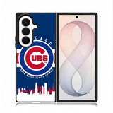 Chicago Cubs Logo 1st Samsung Galaxy Z Fold 8 Ultra Case