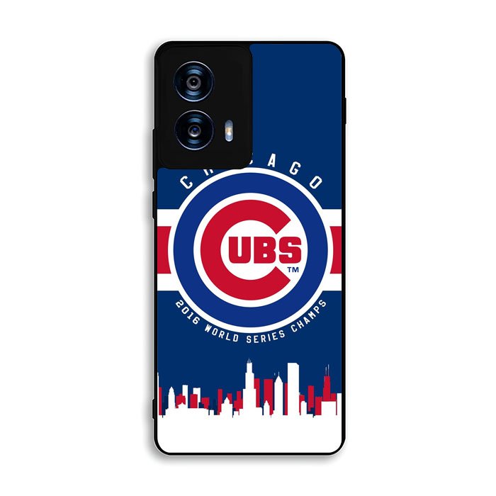 Chicago Cubs Logo 1st Motorola Moto G Power 5G 2024 Case DC7217