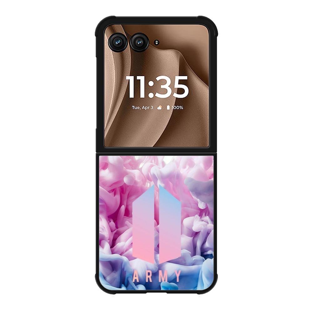 BTS Army Motorola Moto RAZR Plus 2025 Case