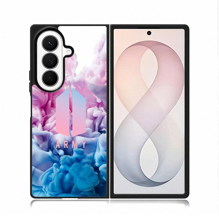 BTS Army Samsung Galaxy Z Fold 8 Ultra Case