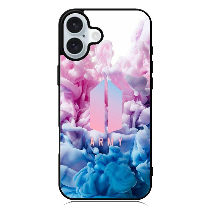 BTS Army iPhone 16 Plus Case