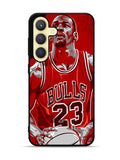 Michael Jordan Art Samsung Galaxy S25 Plus 5G , Samsung Galaxy S25+ 5G Case