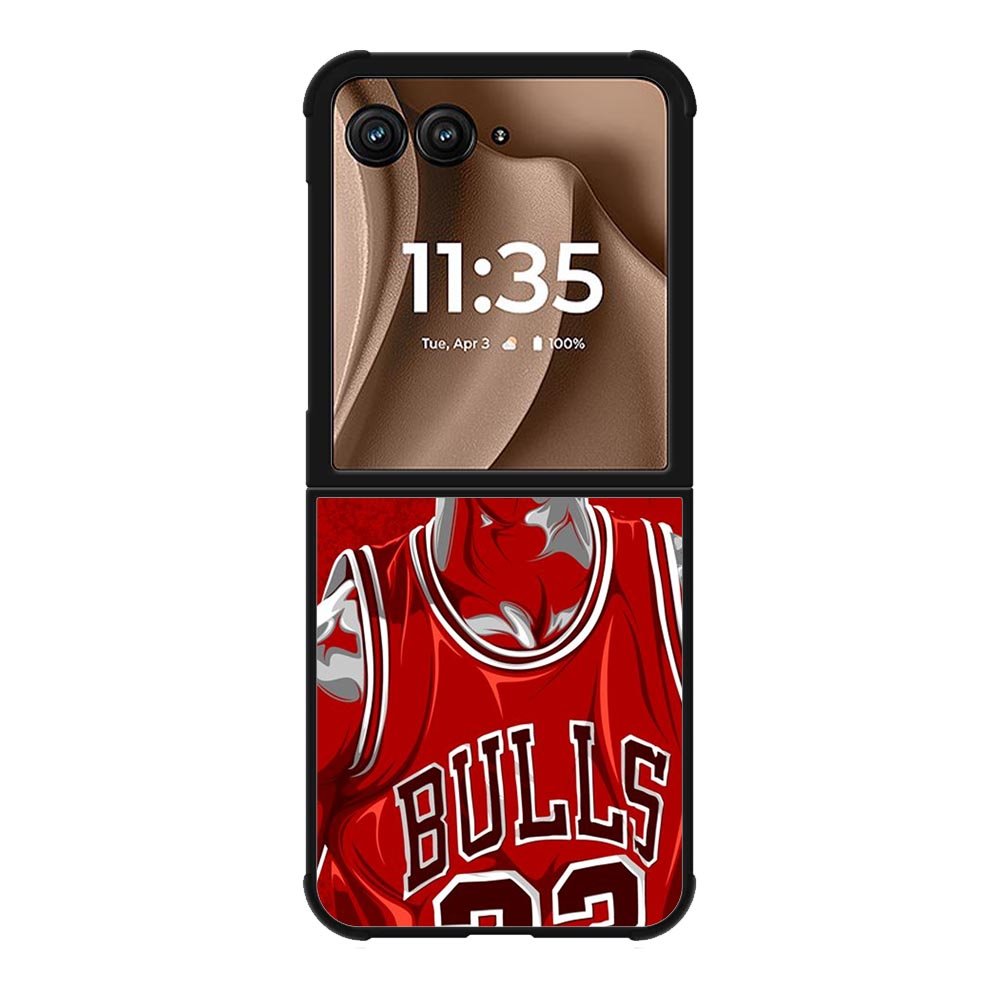 Michael Jordan Art Motorola Moto RAZR Plus 2025 Case