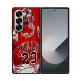 Michael Jordan Art Samsung Galaxy Z Fold 7 5G Case