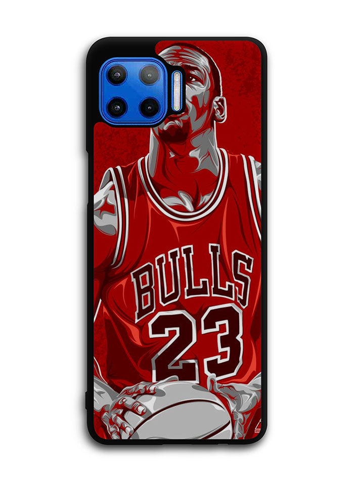 Michael Jordan Art Motorola Moto One 5G Case , Moto One 5G UW Case , Moto G 5G Plus Case