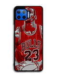 Michael Jordan Art Motorola Moto One 5G Case , Moto One 5G UW Case , Moto G 5G Plus Case