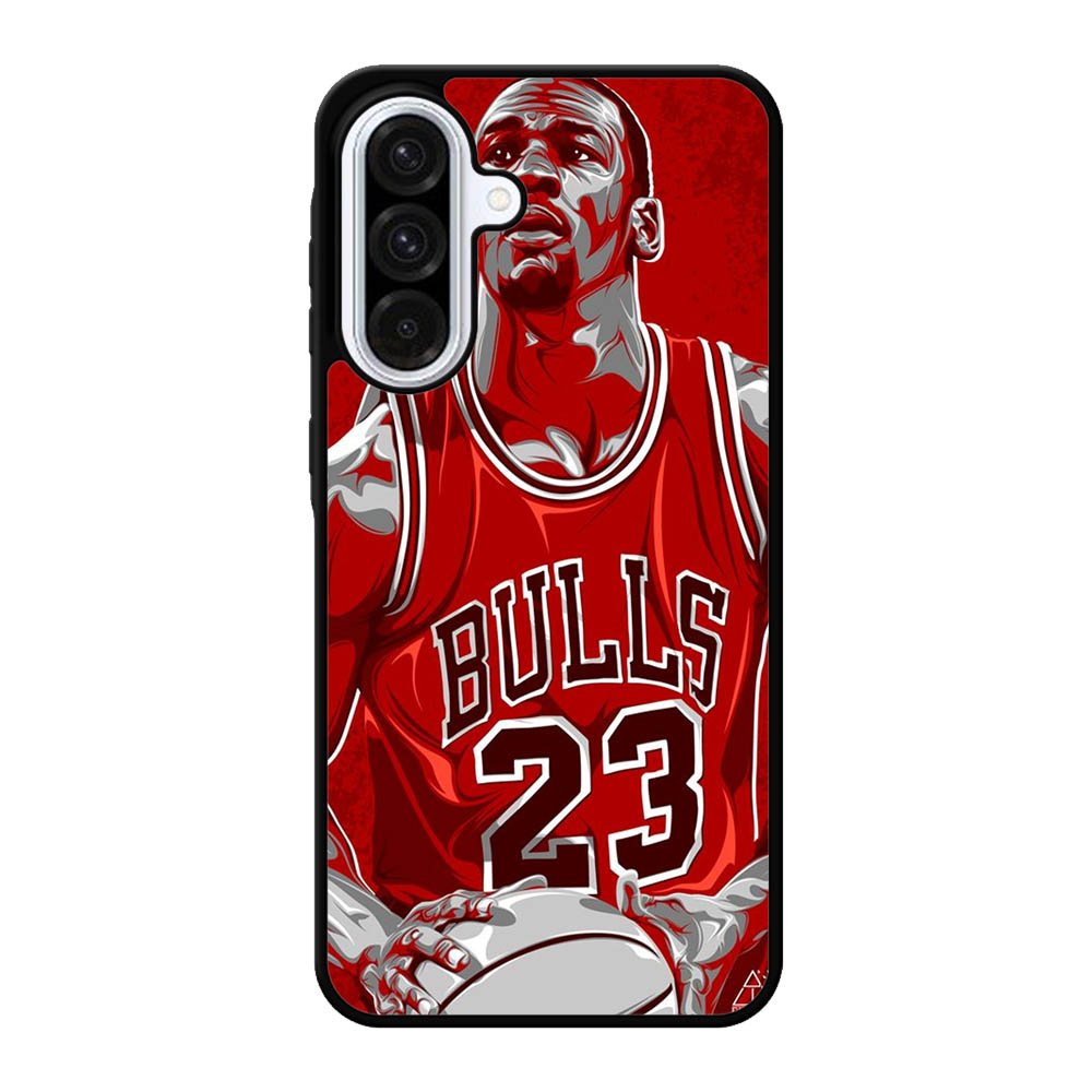 Michael Jordan Art Samsung Galaxy A56 Case DC0488