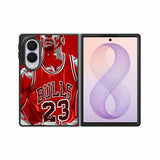 Michael Jordan Art Samsung Galaxy Z Fold 8 Case