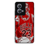 Michael Jordan Art Motorola Moto Edge 2024 Case DC0488