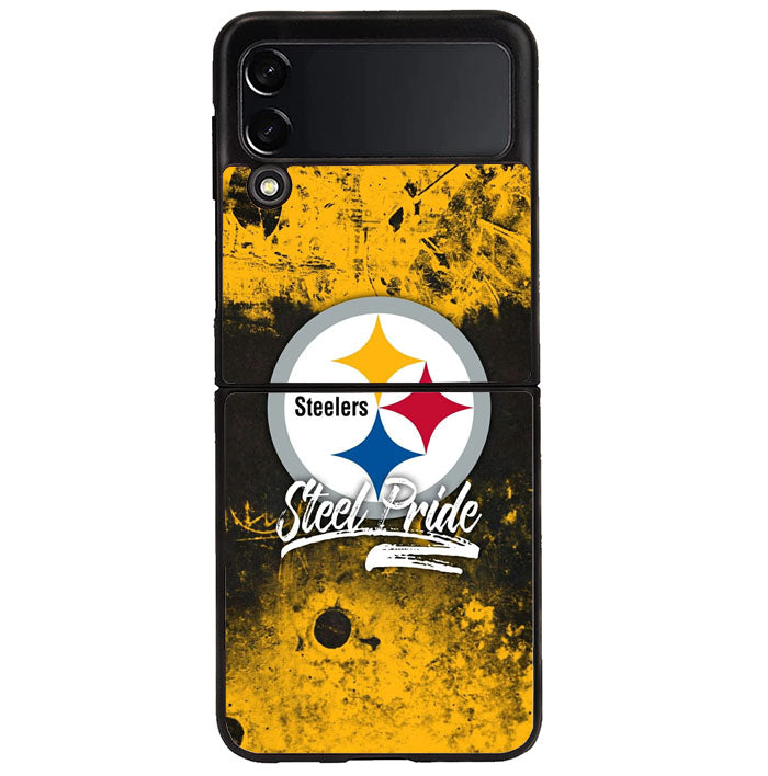 Steelers 1st Samsung Galaxy Z Flip 4 5G 2022 Case