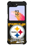 Steelers 1st Samsung Galaxy Z Flip 5 5G 2023 Case