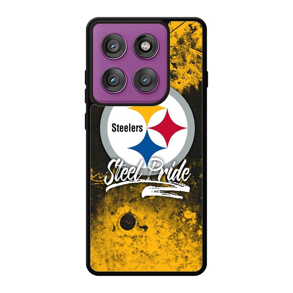 Steelers 1st Motorola Moto Edge 60 Pro Case