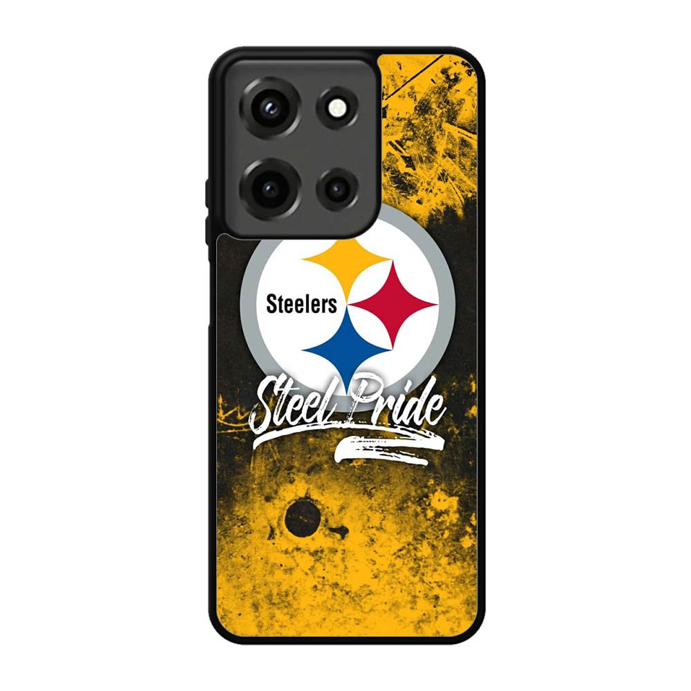 Steelers 1st Motorola Moto G 5G 2025 Case DC3620