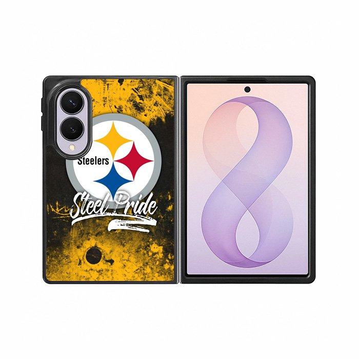 Steelers 1st Samsung Galaxy Z Fold 8 Case