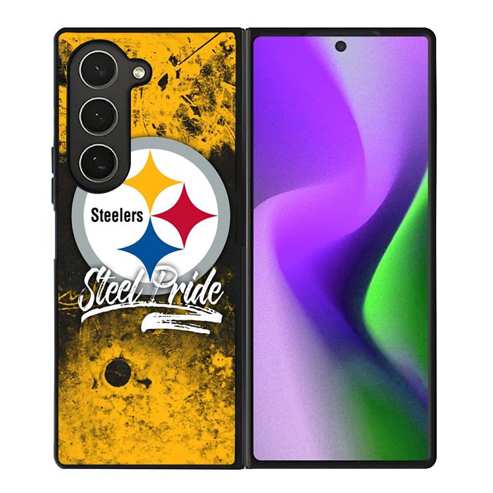Steelers 1st Samsung Galaxy Z Fold 6 Case