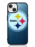 Steelers Logo Water iPhone 14 Plus Case BLN0513