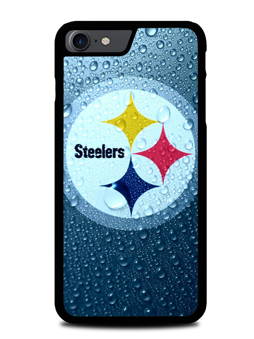 Steelers Logo Water iPhone SE 2nd Generation 2020 Case BLN0513