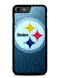 Steelers Logo Water iPhone SE 2nd Generation 2020 Case BLN0513
