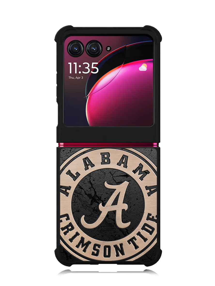 Alabama Logo Motorola Moto Razr Plus 2023 , Moto Razr+ 2023 Case