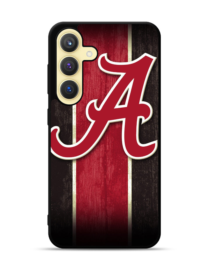 Alabama Red Logo Samsung Galaxy S25 Plus 5G , Samsung Galaxy S25+ 5G Case