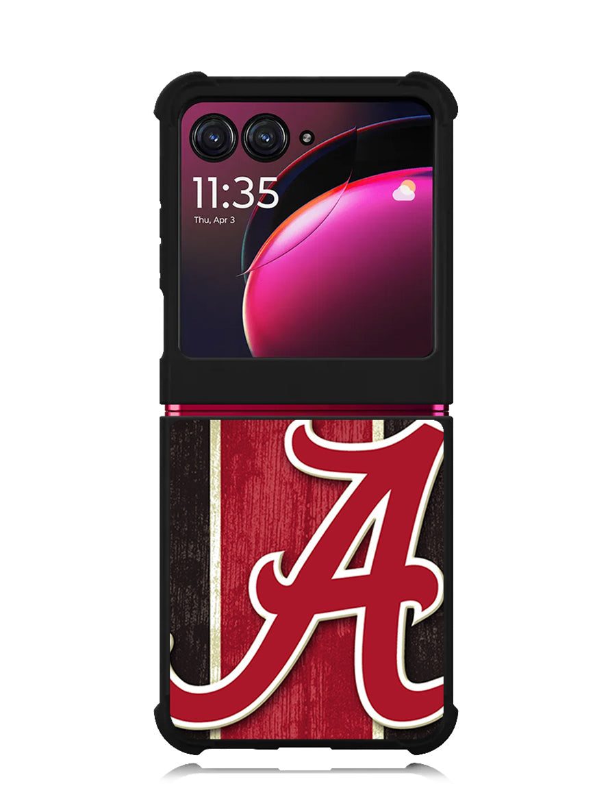Alabama Red Logo Motorola Moto Razr Plus 2023 , Moto Razr+ 2023 Case