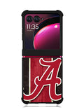 Alabama Red Logo Motorola Moto Razr Plus 2023 , Moto Razr+ 2023 Case
