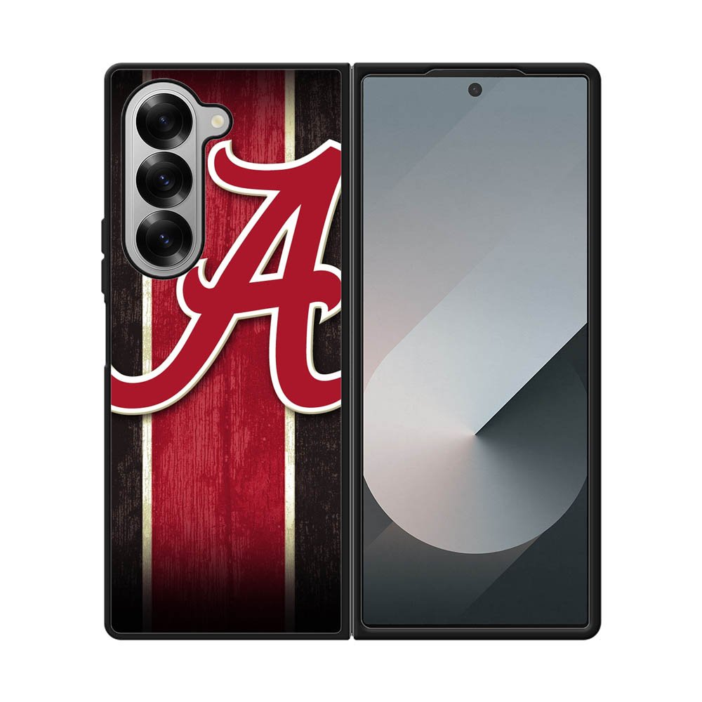 Alabama Red Logo Samsung Galaxy Z Fold 7 5G Case