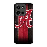 Alabama Red Logo Motorola Moto G 5G 2025 Case DC1082